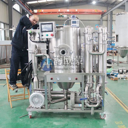 噴霧造粒，低溫噴霧，有機(jī)溶劑噴霧干燥機(jī)原理概述